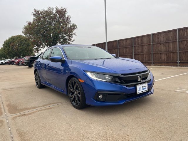 2019 Honda Civic Sport