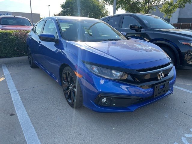 2019 Honda Civic Sport