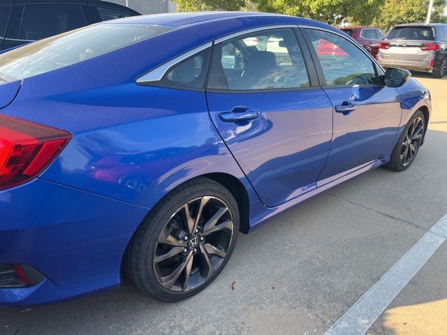 2019 Honda Civic Sport