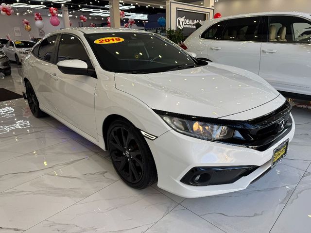 2019 Honda Civic Sport