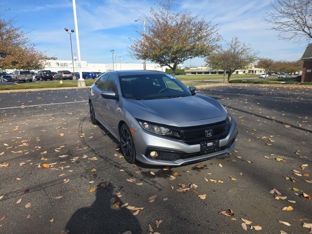 2019 Honda Civic Sport