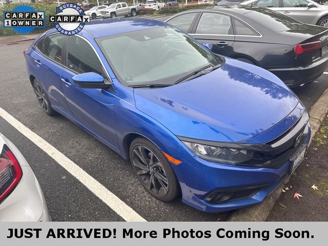 2019 Honda Civic Sport