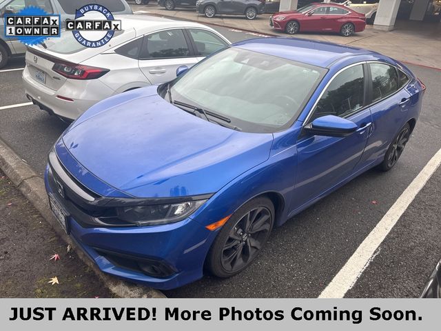 2019 Honda Civic Sport