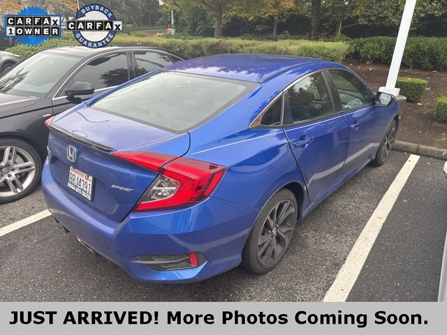 2019 Honda Civic Sport