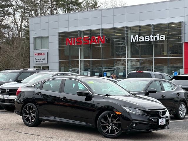 2019 Honda Civic Sport
