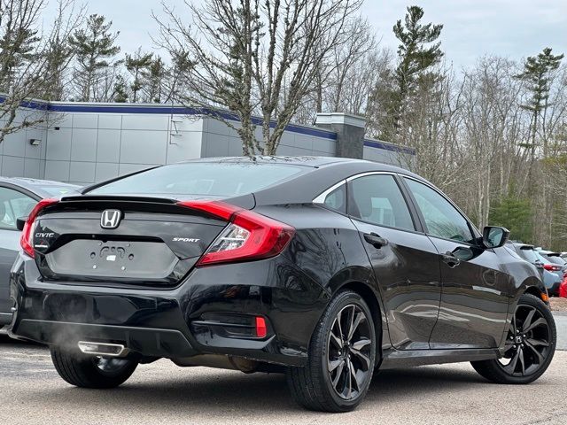2019 Honda Civic Sport