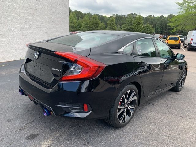 2019 Honda Civic Sport