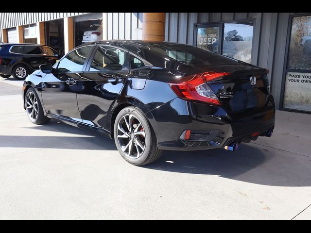 2019 Honda Civic Sport