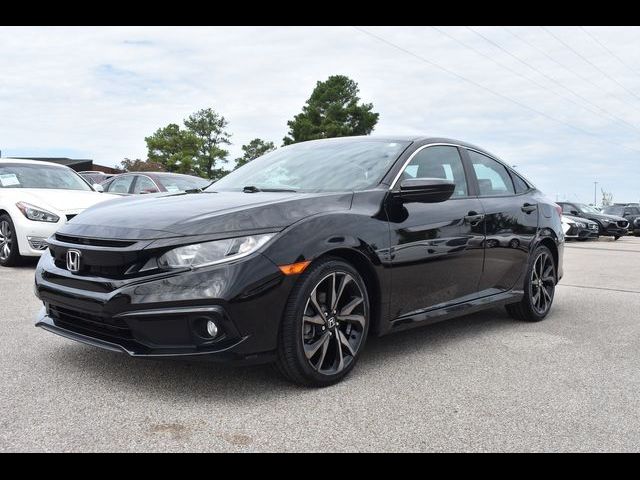 2019 Honda Civic Sport