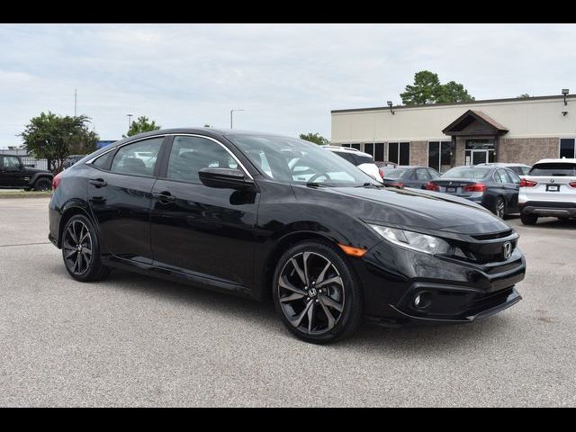 2019 Honda Civic Sport