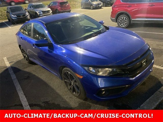 2019 Honda Civic Sport