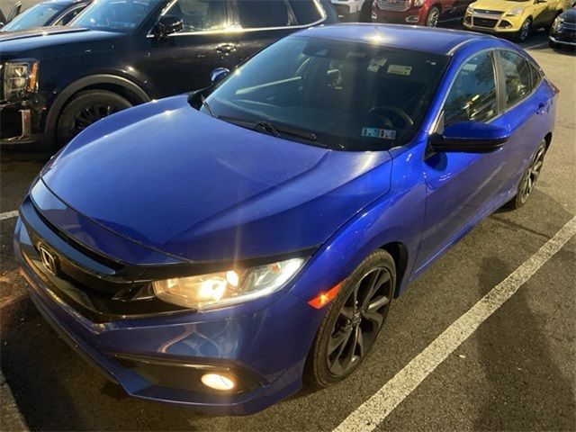 2019 Honda Civic Sport