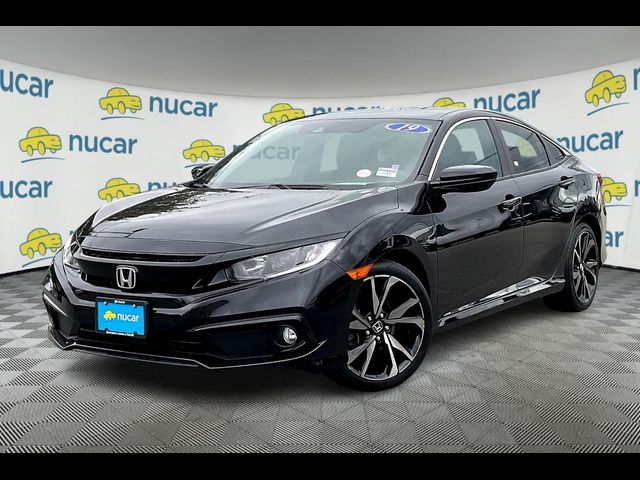 2019 Honda Civic Sport