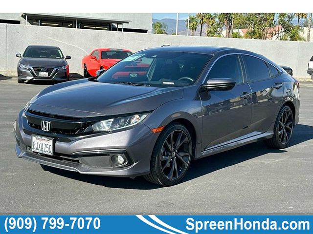 2019 Honda Civic Sport