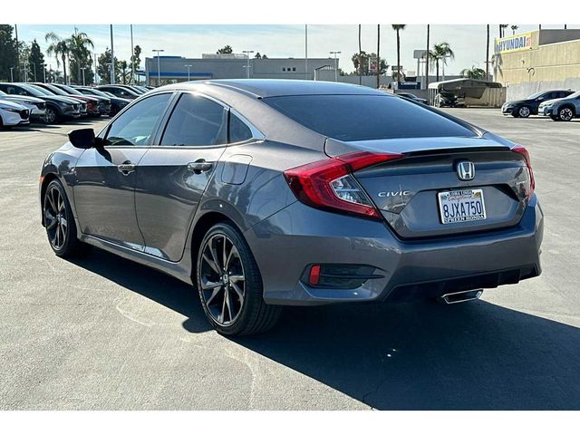 2019 Honda Civic Sport