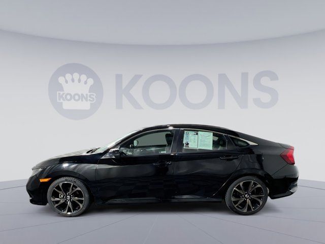 2019 Honda Civic Sport