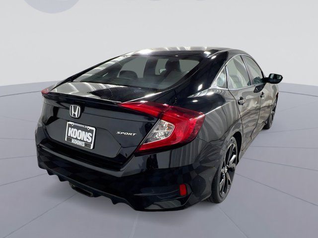 2019 Honda Civic Sport