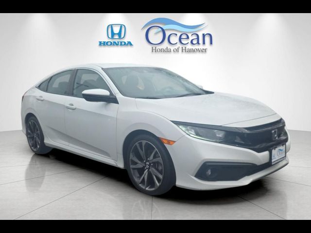 2019 Honda Civic Sport