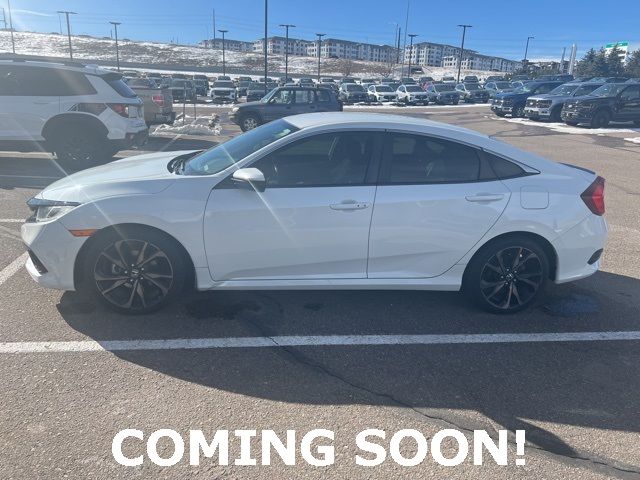 2019 Honda Civic Sport