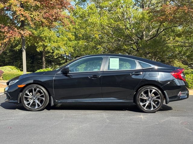 2019 Honda Civic Sport