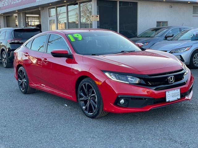 2019 Honda Civic Sport