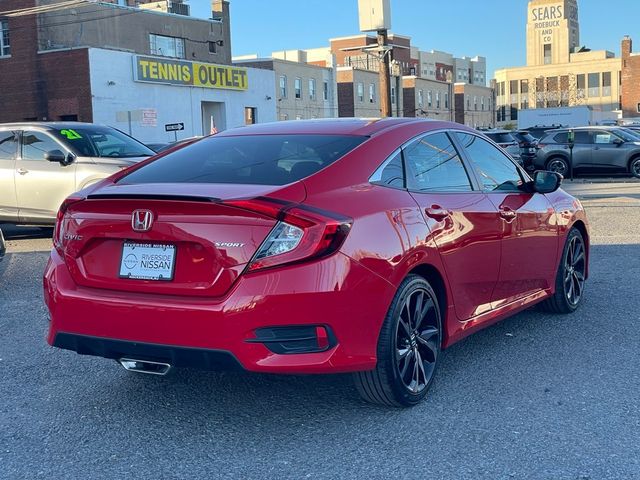 2019 Honda Civic Sport