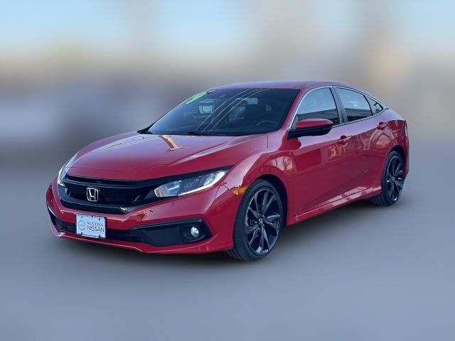 2019 Honda Civic Sport