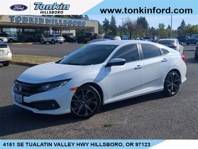 2019 Honda Civic Sport