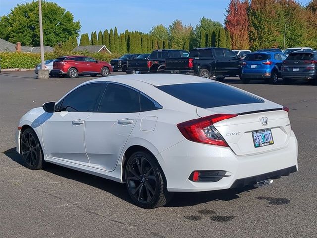 2019 Honda Civic Sport