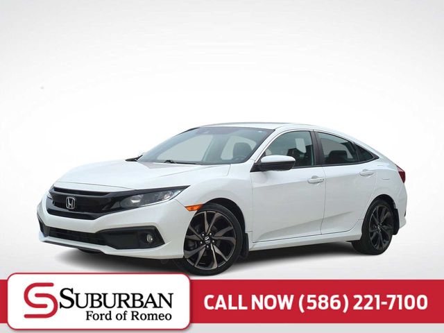 2019 Honda Civic Sport