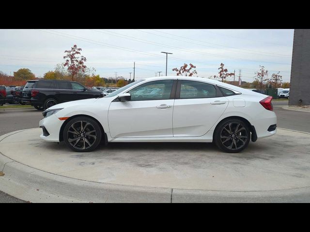 2019 Honda Civic Sport