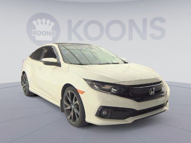 2019 Honda Civic Sport