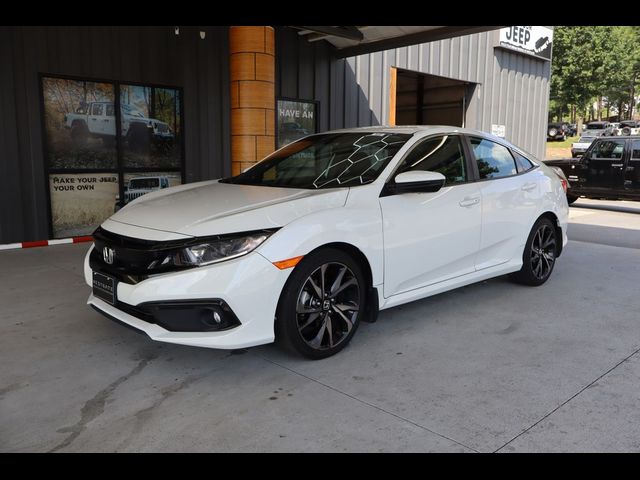 2019 Honda Civic Sport