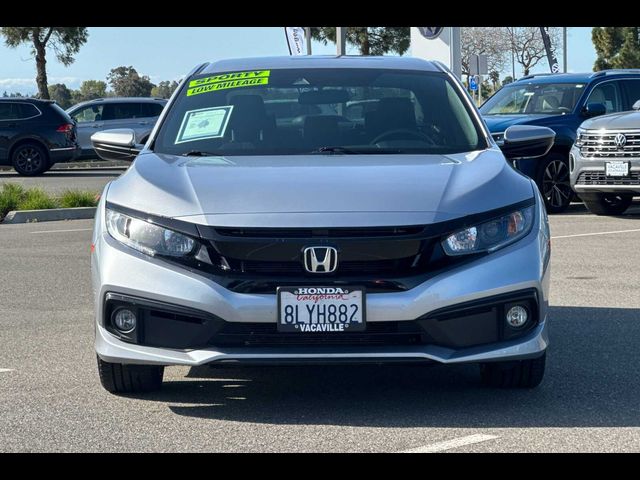 2019 Honda Civic Sport