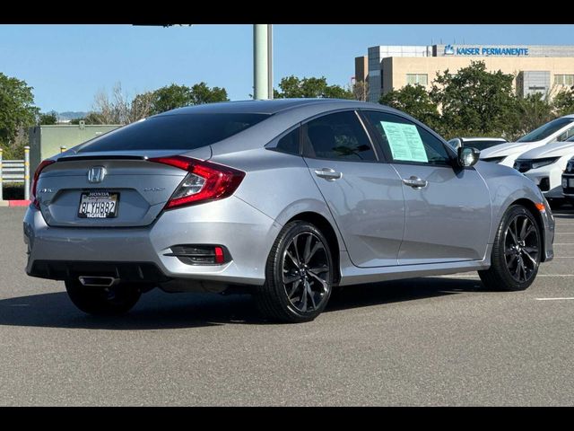 2019 Honda Civic Sport