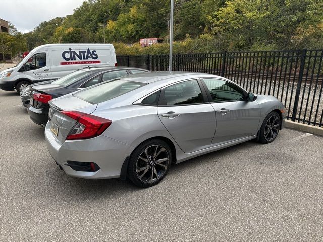 2019 Honda Civic Sport