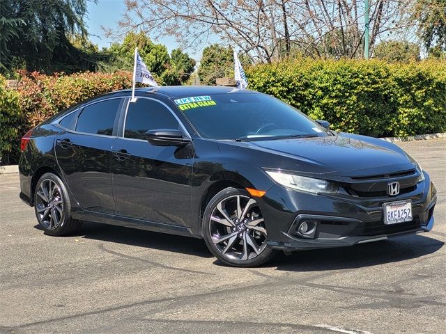 2019 Honda Civic Sport