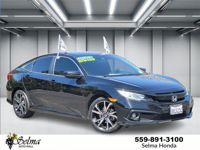 2019 Honda Civic Sport