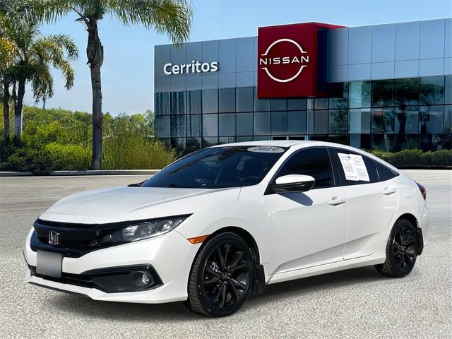 2019 Honda Civic Sport