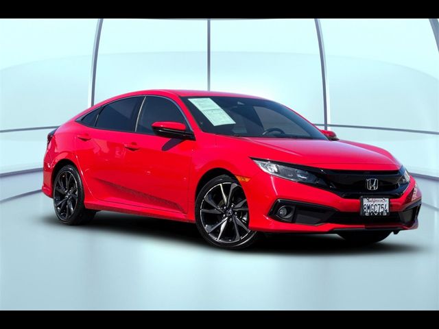 2019 Honda Civic Sport