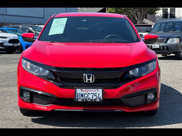 2019 Honda Civic Sport