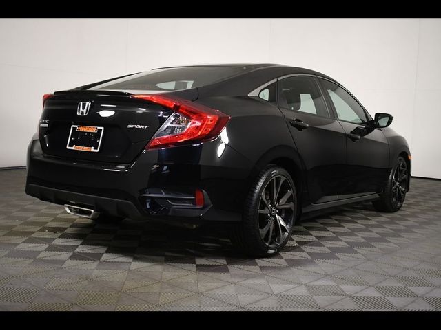 2019 Honda Civic Sport