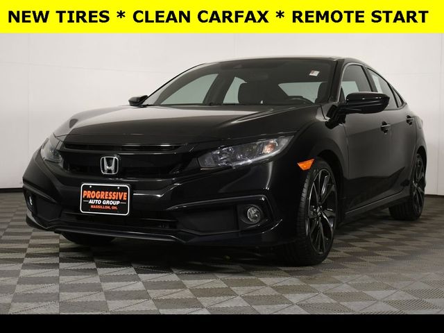 2019 Honda Civic Sport