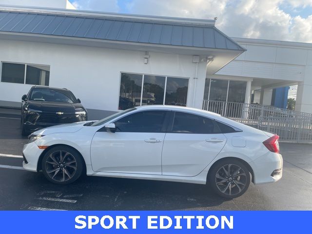 2019 Honda Civic Sport