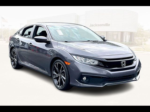 2019 Honda Civic Sport