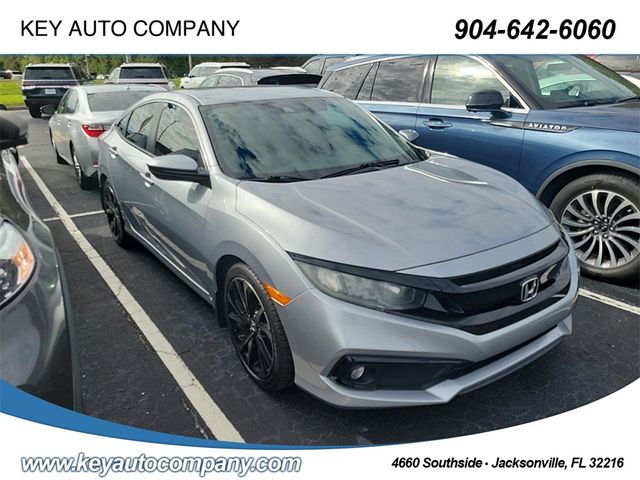 2019 Honda Civic Sport