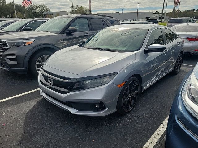 2019 Honda Civic Sport