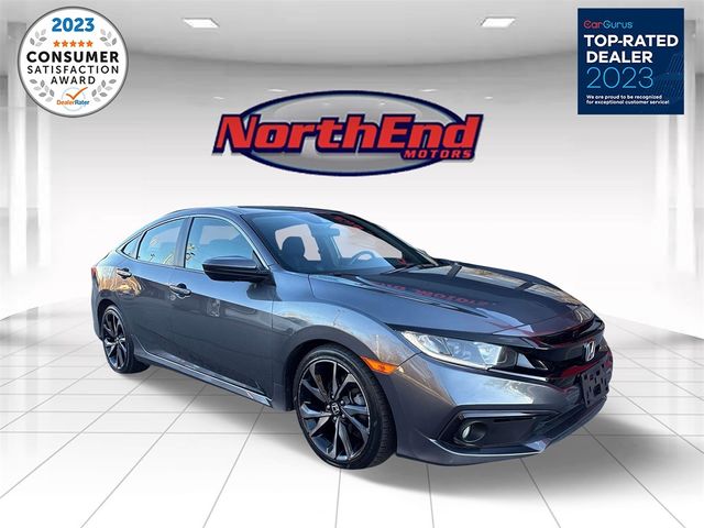 2019 Honda Civic Sport