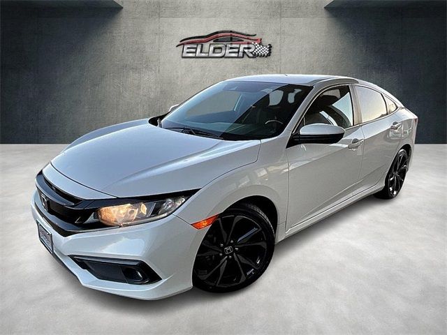 2019 Honda Civic Sport