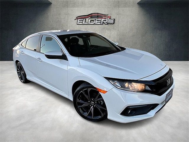 2019 Honda Civic Sport